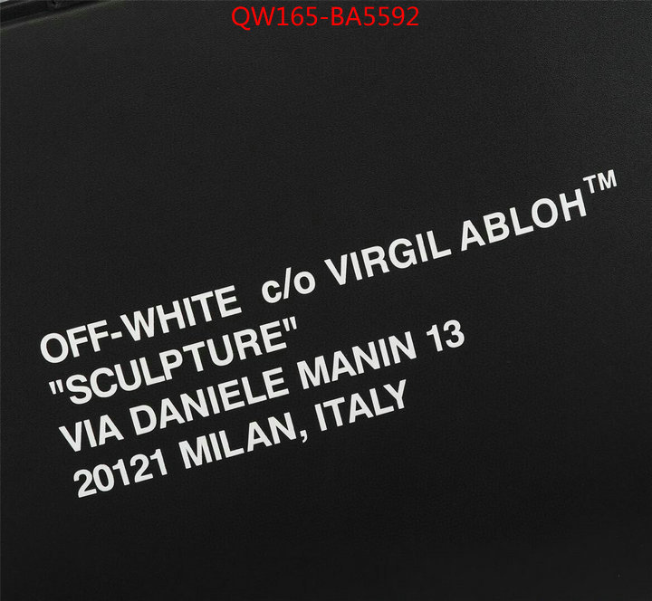 Off-White Bags ( TOP )-Handbag-,high quality replica ,ID: BA5592,$: 165USD