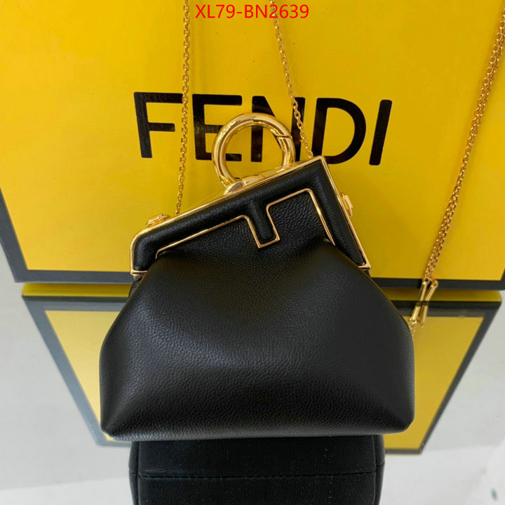 Fendi Bags(4A)-First Series-,sale outlet online ,ID: BN2639,$: 79USD