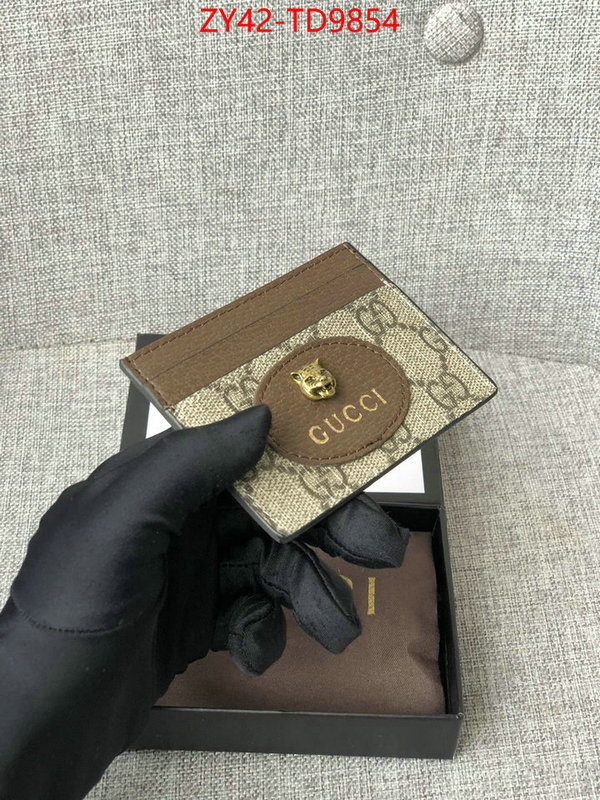 Gucci Bags(4A)-Wallet-,high ,ID: TD9854,$: 42USD