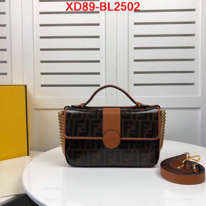 Fendi Bags(4A)-Diagonal-,how can i find replica ,ID: BL2502,$: 89USD