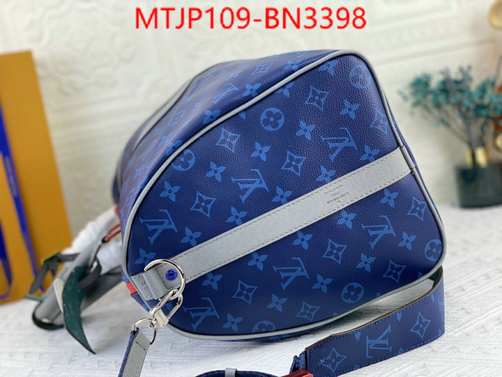 LV Bags(4A)-Keepall BandouliRe 45-50-,aaaaa replica ,ID: BN3398,$: 109USD