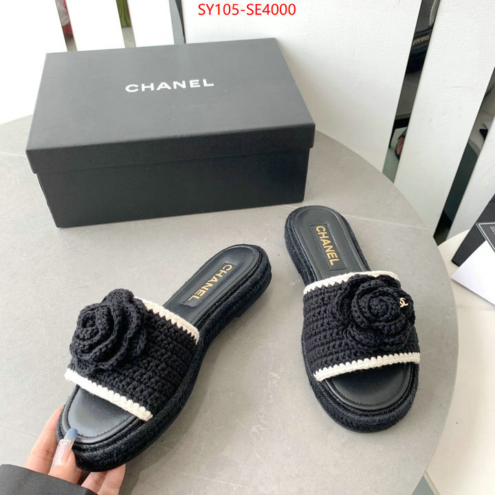 Women Shoes-Chanel,online shop , ID: SE4000,$: 105USD