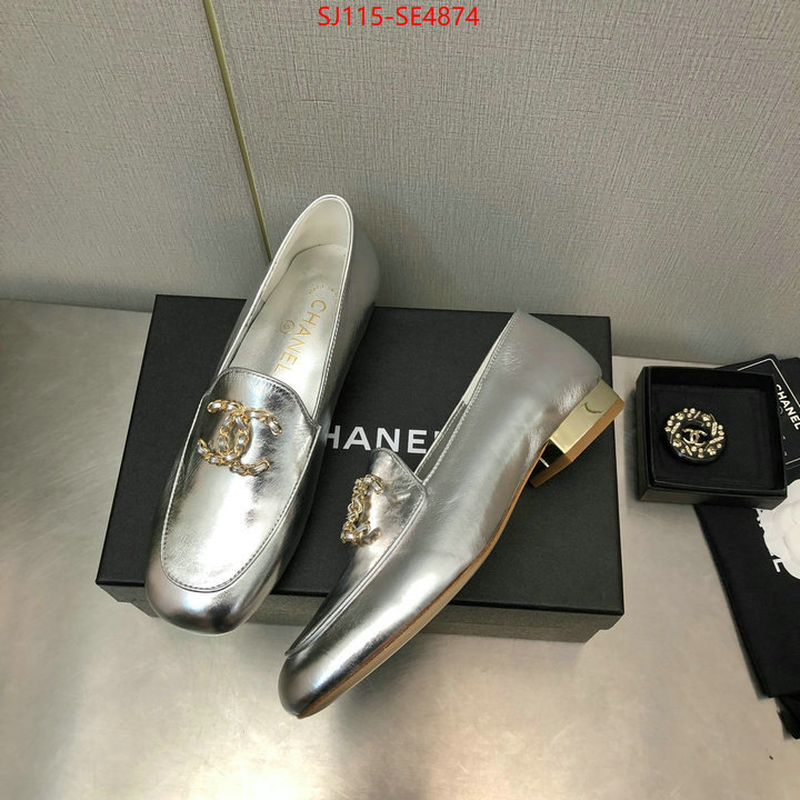 Women Shoes-Chanel,top , ID: SE4874,$: 115USD