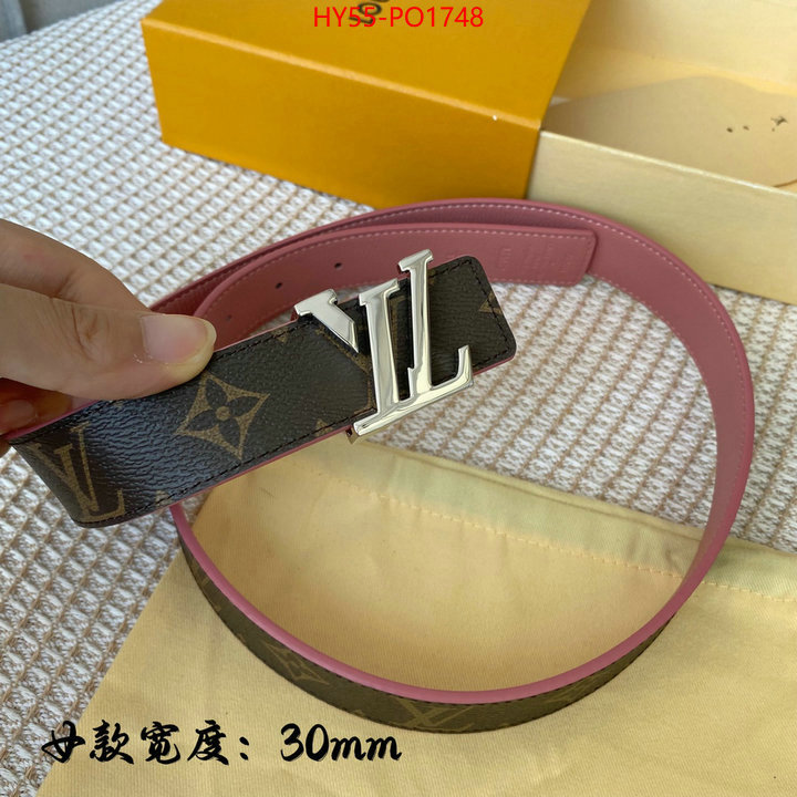 Belts-LV,buy 1:1 , ID: PO1748,$: 55USD