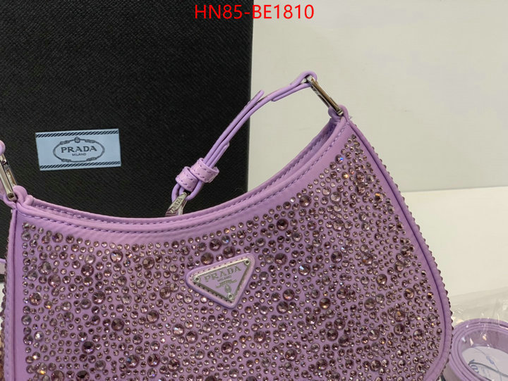 Prada Bags(4A)-Cleo,where can i buy the best quality ,ID: BE1810,$: 85USD