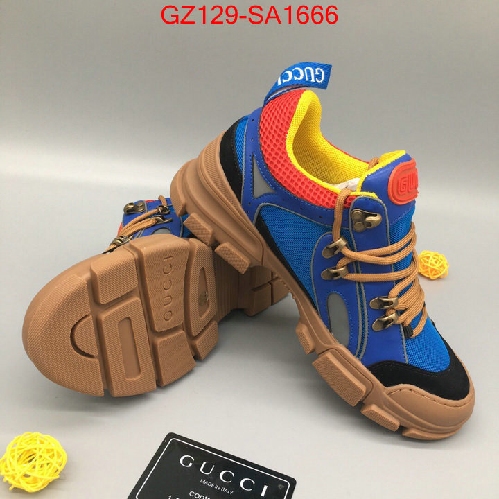 Women Shoes-Gucci,1:1 clone , ID: SA1666,$:129USD