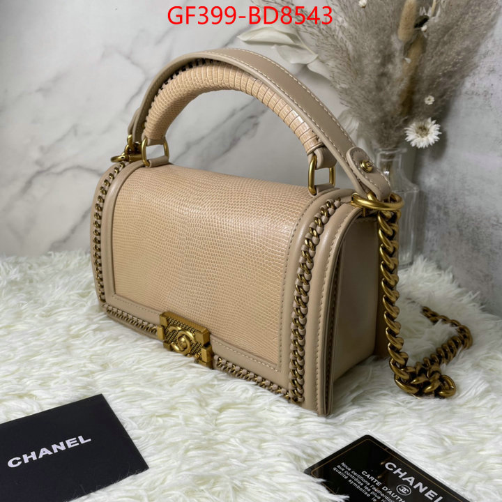 Chanel Bags(TOP)-Le Boy,ID: BD8543,$: 399USD