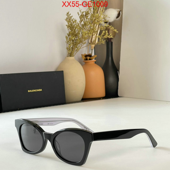 Glasses-Balenciaga,best aaaaa , ID: GE1009,$: 55USD