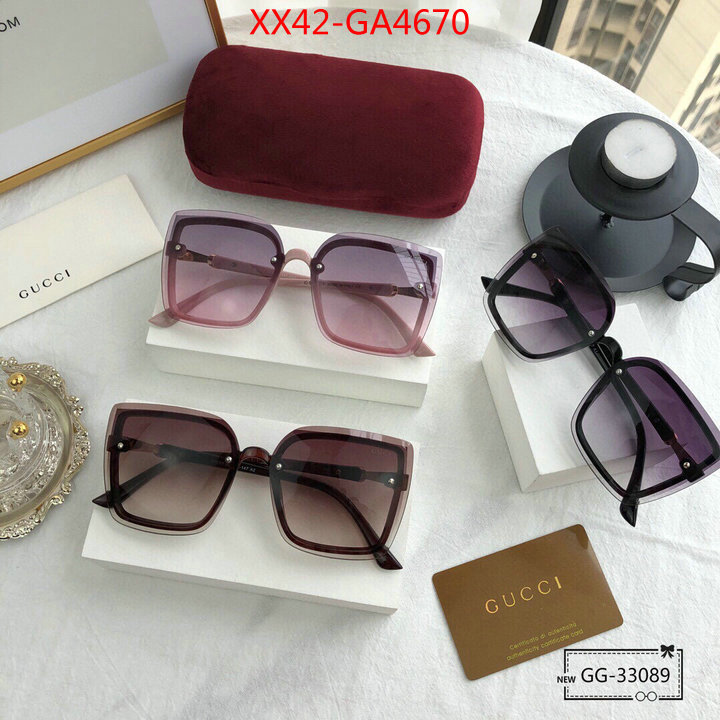 Glasses-Gucci,cheap online best designer , ID: GA4670,$: 42USD