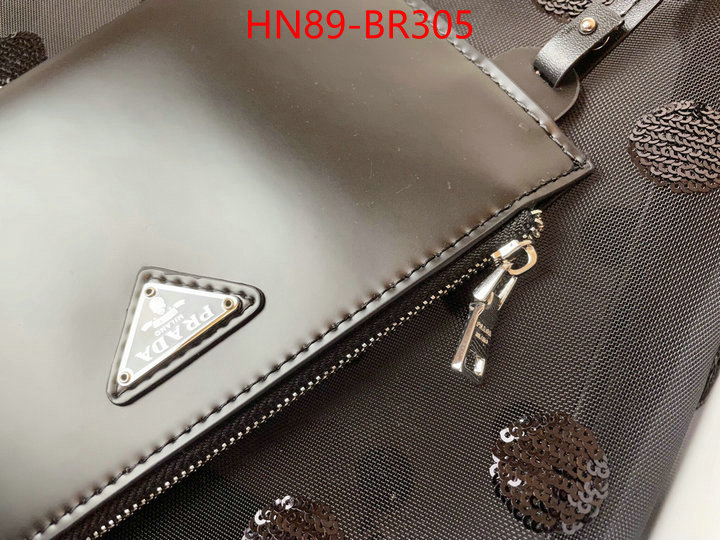 Prada Bags(4A)-Handbag-,the highest quality fake ,ID: BR305,$: 89USD