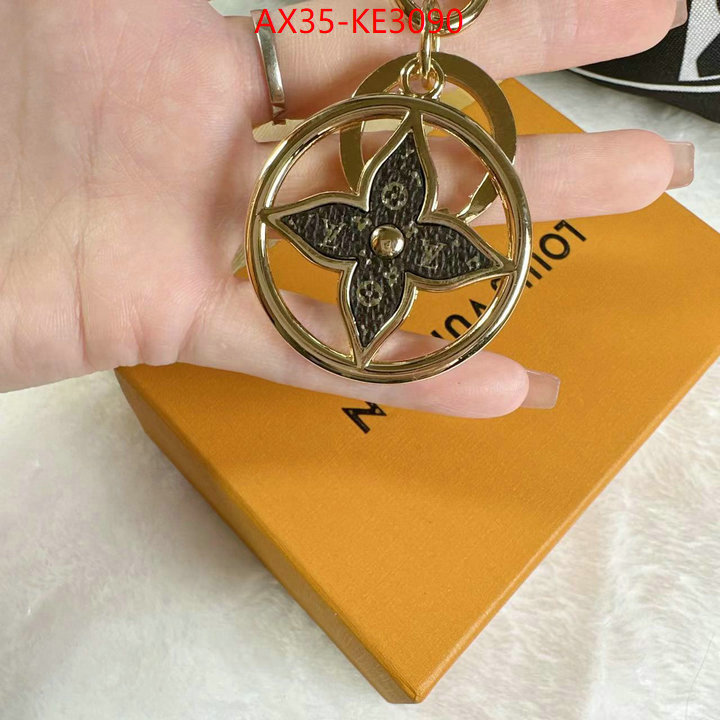 Key pendant-LV,where quality designer replica , ID: KE3090,$: 35USD