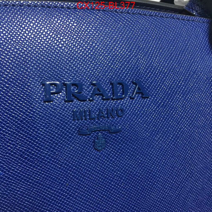 Prada Bags(4A)-Handbag-,ID: BL377,$:125USD