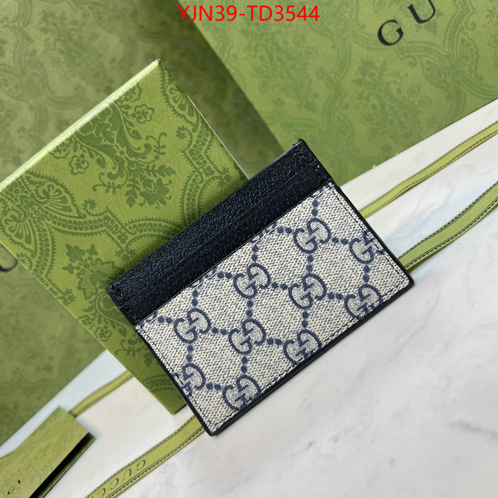 Gucci Bags(4A)-Wallet-,buy cheap replica ,ID: TD3544,$: 39USD