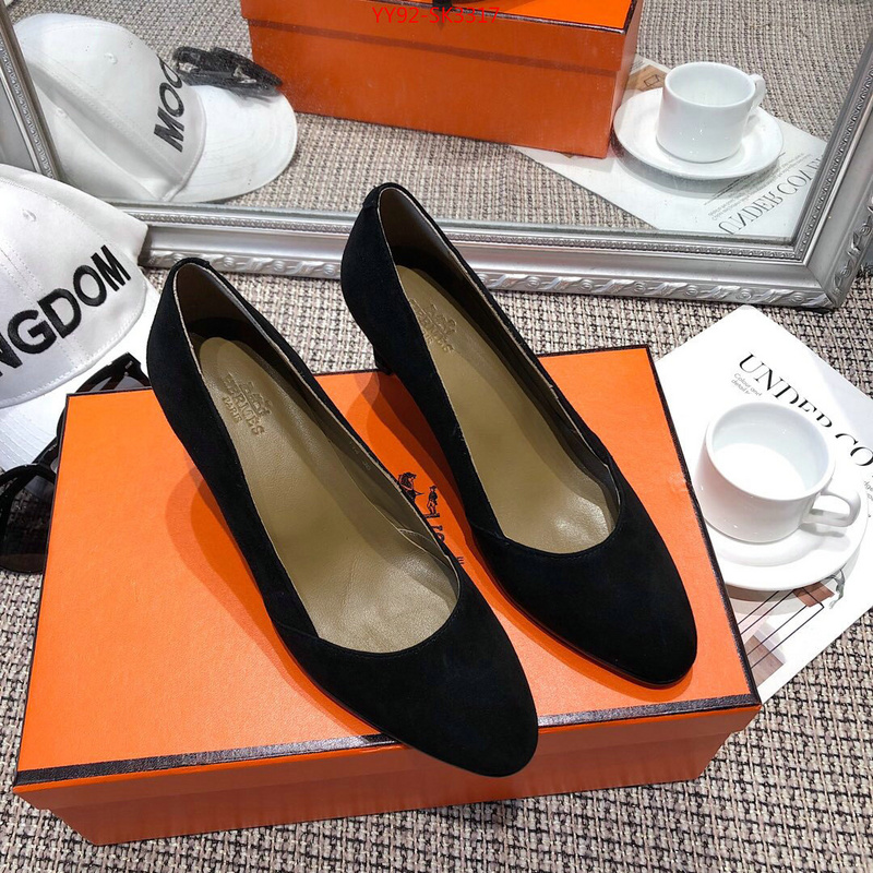 Women Shoes-Hermes,top 1:1 replica , ID: SK3317,$:92USD