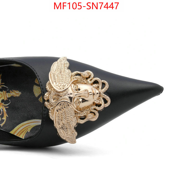 Women Shoes-Versace,can i buy replica , ID: SN7447,$: 105USD