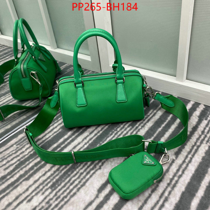 Prada Bags(TOP)-Diagonal-,ID: BH184,$:265USD