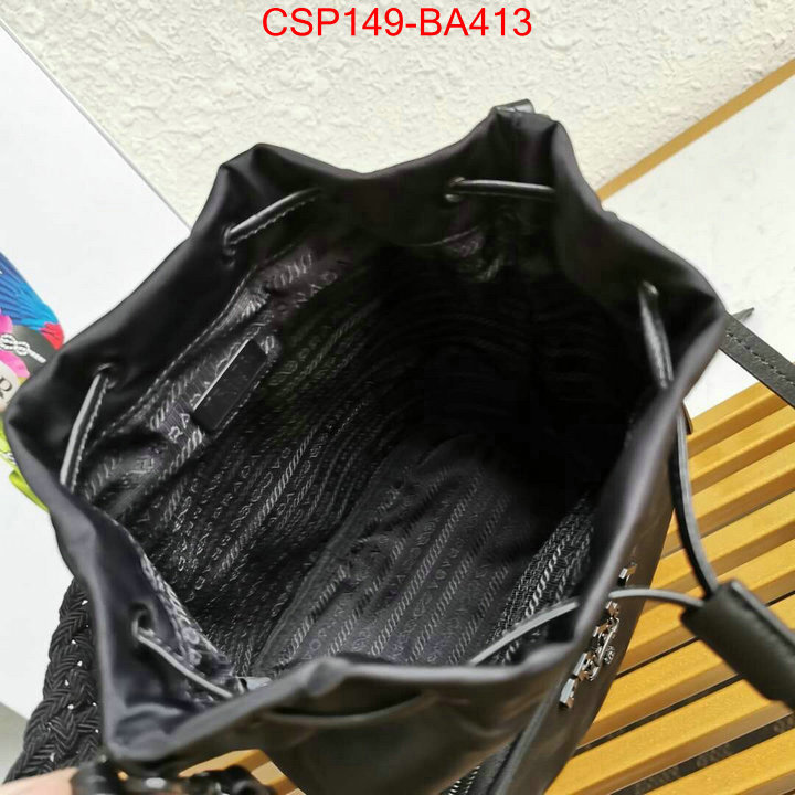 Prada Bags(TOP)-Diagonal-,ID:BA413,$: 149USD