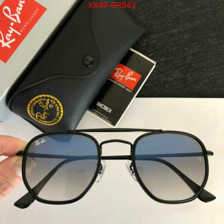 Glasses-RayBan,luxury shop , ID: GR843,$: 49USD