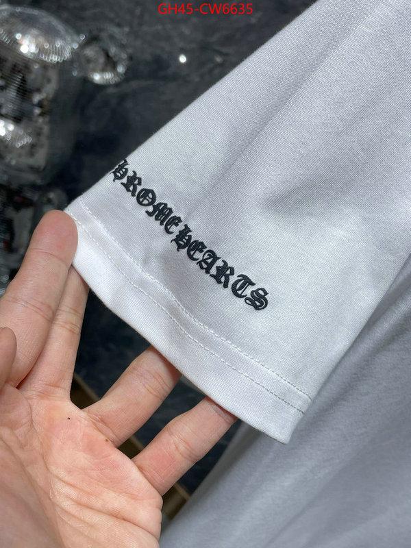 Clothing-Chrome Hearts,wholesale china , ID: CW6635,$: 45USD