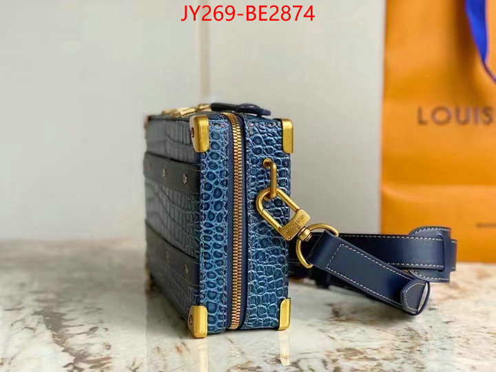 LV Bags(TOP)-Petite Malle-,ID: BE2874,$: 269USD