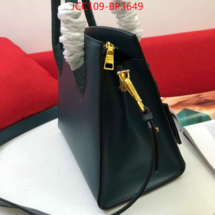 Prada Bags(4A)-Handbag-,2023 replica wholesale cheap sales online ,ID: BP3649,$: 109USD