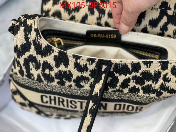 Dior Bags(4A)-Saddle-,ID: BP6015,$: 105USD