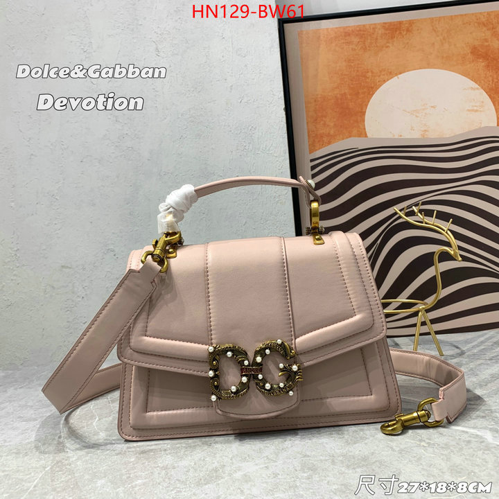 DG Bags(4A)-Handbag,shop the best high authentic quality replica ,ID: BW61,$: 129USD