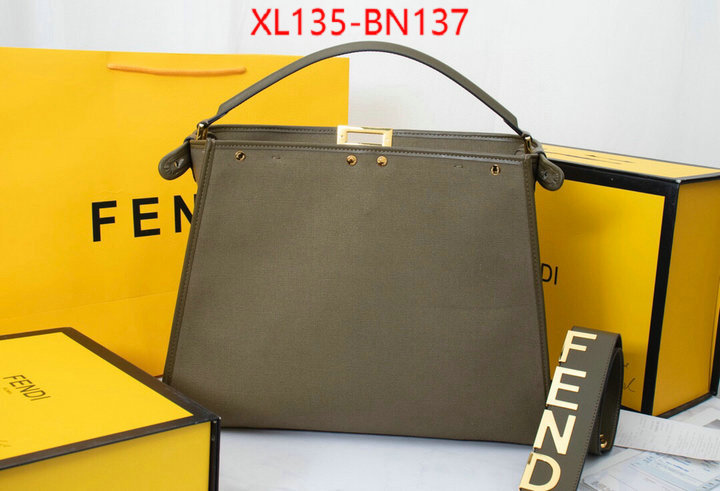 Fendi Bags(4A)-Peekaboo,new ,ID: BN137,$: 135USD