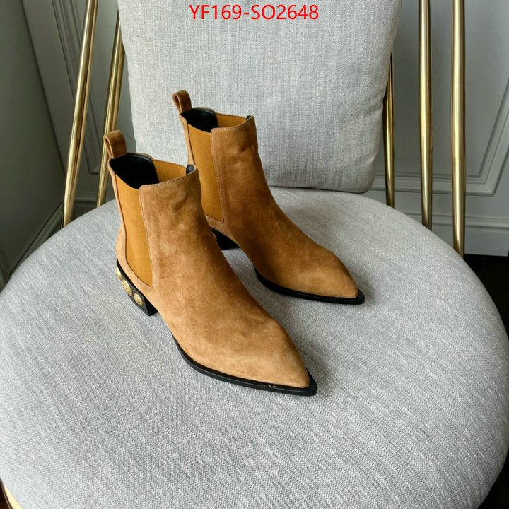 Women Shoes-Balmain,buy replica , ID: SO2648,$: 169USD