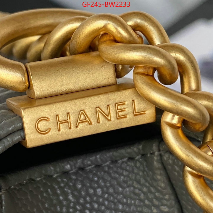 Chanel Bags(TOP)-Diagonal-,ID: BW2233,$: 245USD