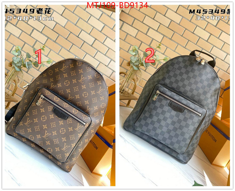 LV Bags(4A)-Backpack-,top brands like ,ID: BD9134,$: 109USD