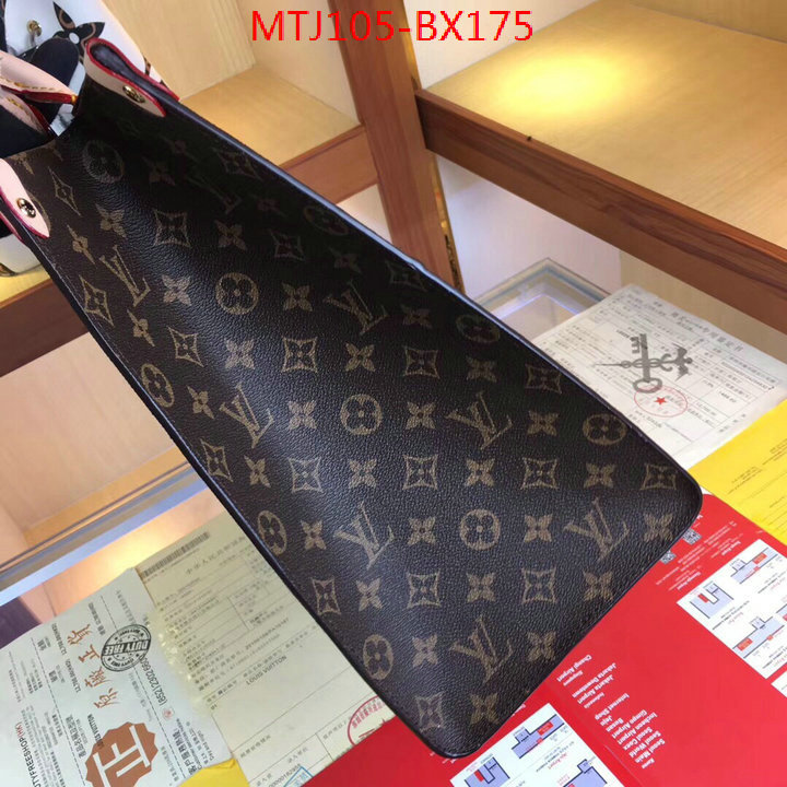 LV Bags(4A)-Handbag Collection-,ID: BX175,$: 105USD