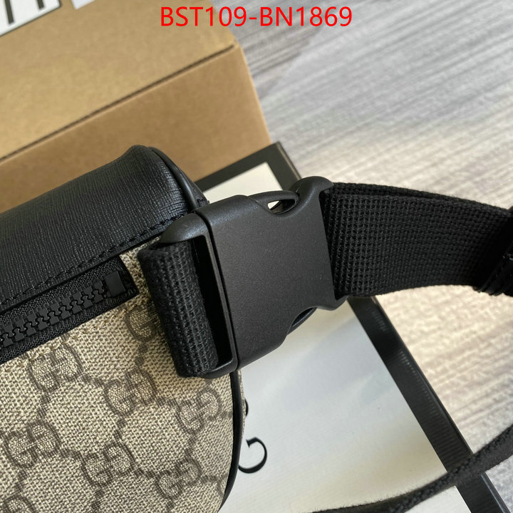 Gucci Bags(TOP)-Discovery-,top 1:1 replica ,ID: BN1869,$: 109USD