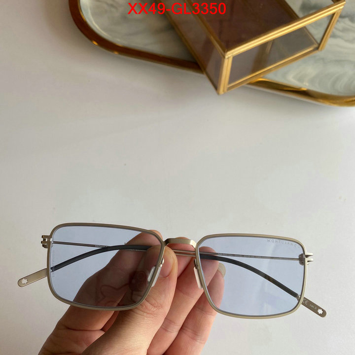 Glasses-Montblanc,what's the best to buy replica , ID: GL3350,$: 49USD