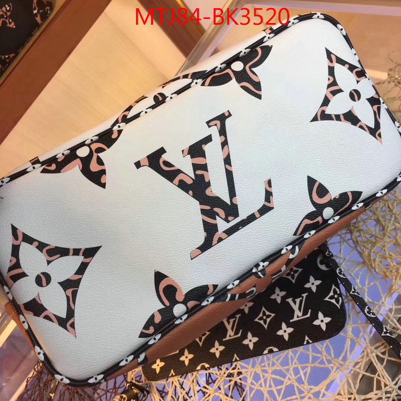 LV Bags(4A)-Neverfull-,good ,ID: BK3520,$:84USD