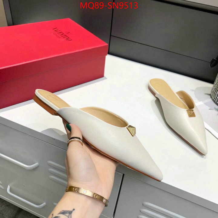 Women Shoes-Valentino,buy replica , ID: SN9513,$: 89USD