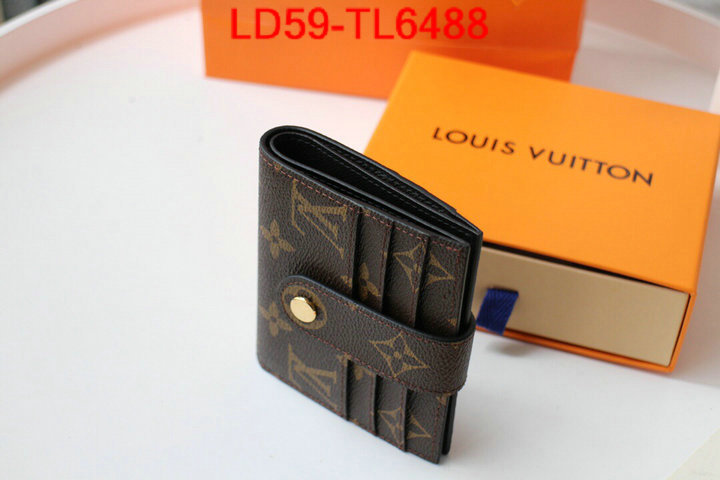 LV Bags(TOP)-Wallet,ID:TL6488,$: 59USD