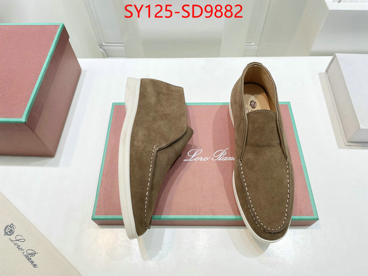 Women Shoes-Loro piana,where to buy the best replica , ID: SD9882,$: 125USD