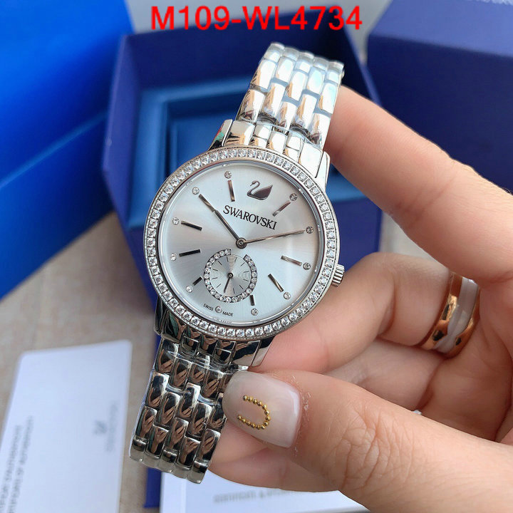 Watch(4A)-Swarovski,the highest quality fake ,ID: WL4734,$: 109USD