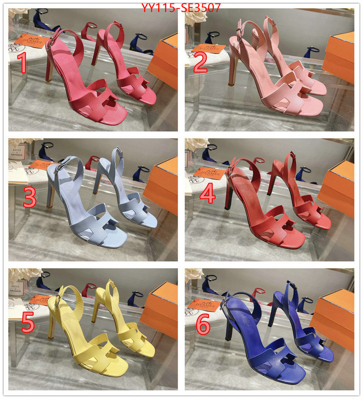 Women Shoes-Hermes,luxury shop , ID: SE3507,$: 115USD