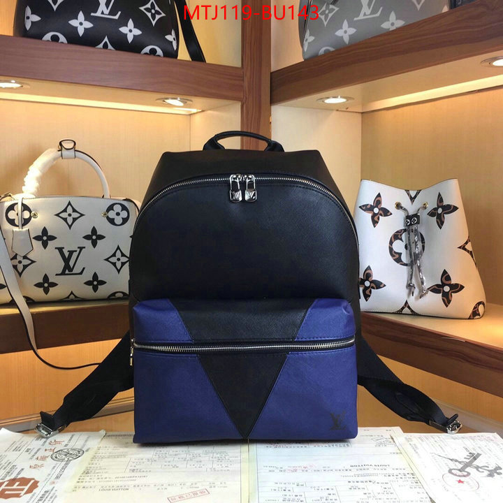 LV Bags(4A)-Backpack-,where to buy replicas ,ID: BU143,$: 119USD