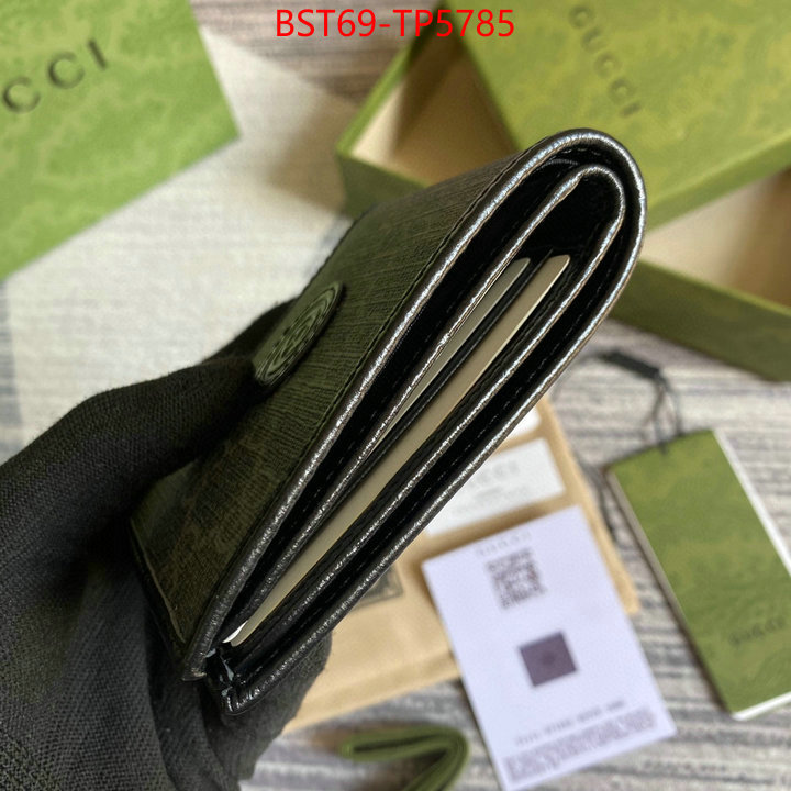 Gucci Bags(TOP)-Wallet-,ID: TP5785,$: 69USD