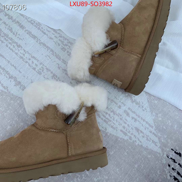 Women Shoes-UGG,high quality customize , ID: SO3982,$: 89USD