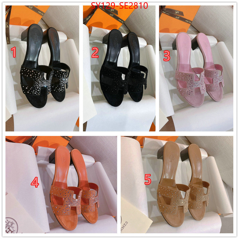 Women Shoes-Hermes,same as original , ID: SE2810,$: 129USD