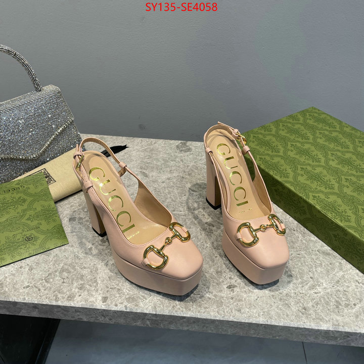 Women Shoes-Gucci,we offer , ID: SE4058,$: 135USD