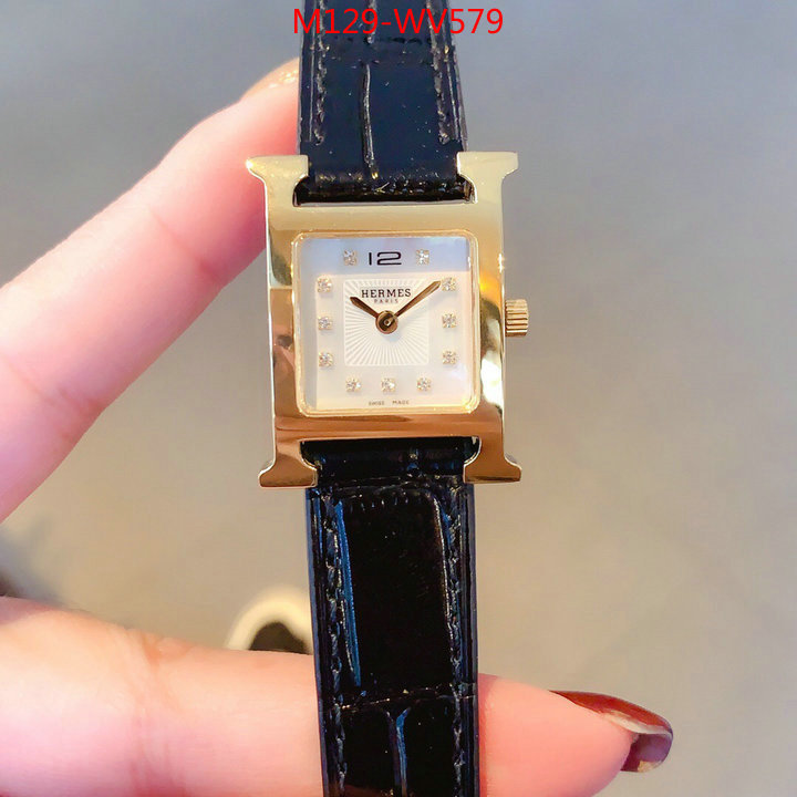 Watch(4A)-Hermes,sale outlet online , ID: WV579,$:129USD