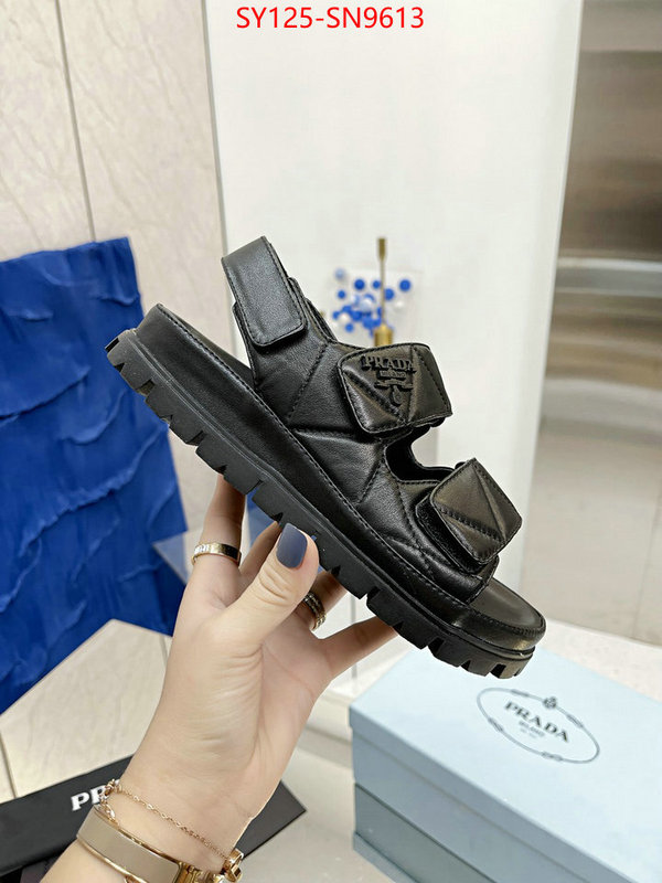 Women Shoes-Prada,top quality , ID: SN9613,$: 125USD