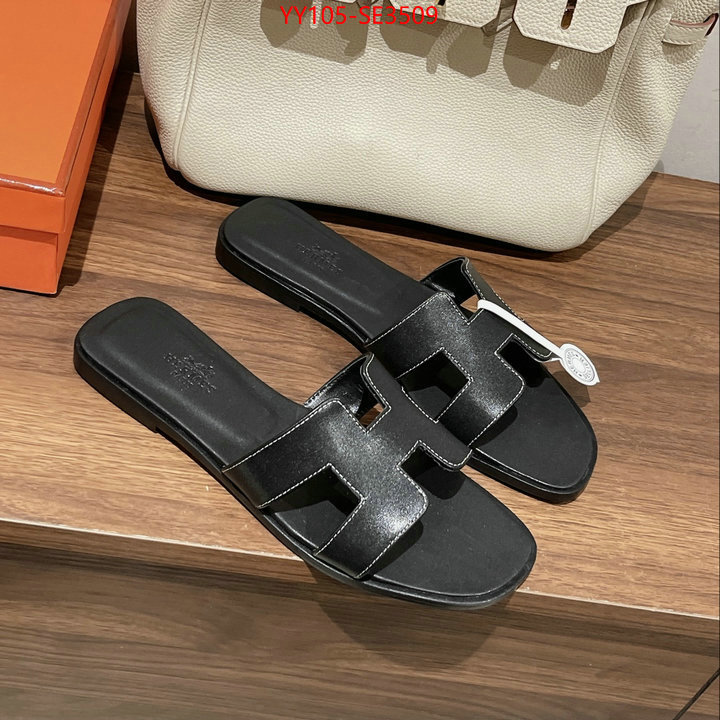 Women Shoes-Hermes,best quality replica , ID: SE3509,$: 105USD