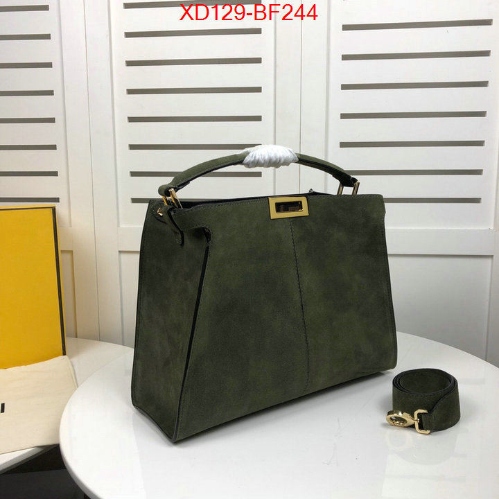 Fendi Bags(4A)-Peekaboo,luxury cheap ,ID: BF244,$:129USD