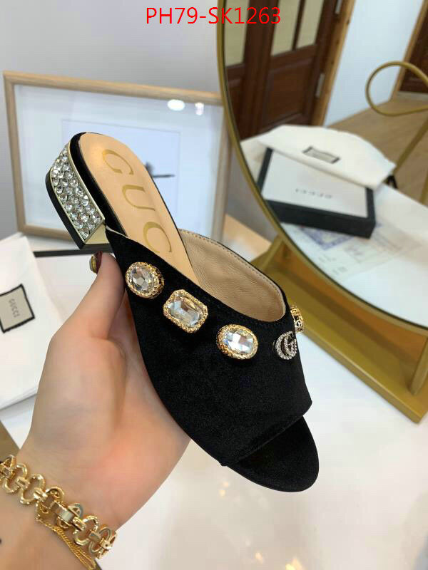 Women Shoes-Gucci,designer fashion replica , ID: SK1263,$:79USD